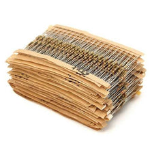 Load image into Gallery viewer, 6000pcs 100 Value 1/4W Carbon Film Resistor KIT0155 Assortment Box Kit 60pcs Each Value
