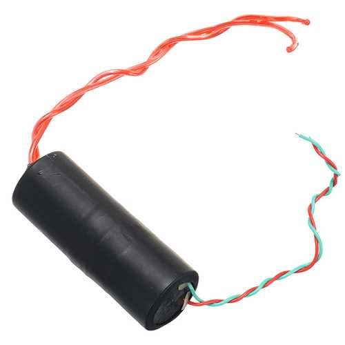 DC 3.7-7.4V 4A 200-400KV High Voltage Pulse Generator Module Super Arc Pulse Ignition Coil Transformer Inverterin