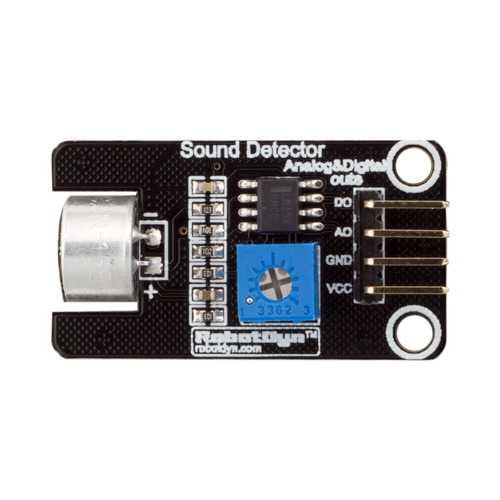 RobotDyn? Microphone Sound Measure Module Voice Sensor Board with Digital and Analog