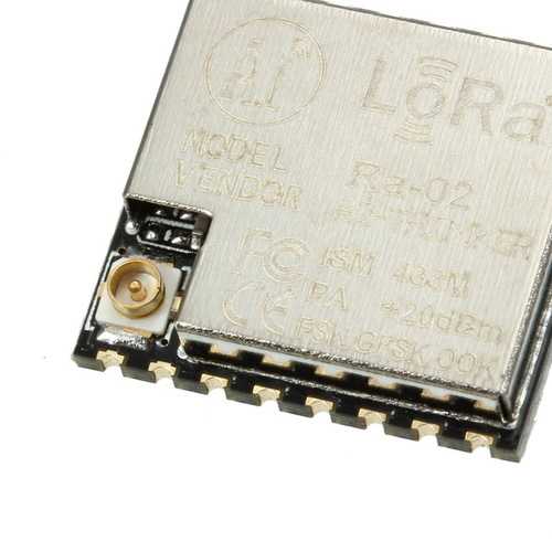 3Pcs Smart Electronics SX1278 LoRa Ra-02 Spread Spectrum Wireless Module / Ultra Far 10KM / 433M