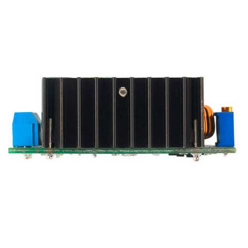 DC-DC CC CV Buck Converter Board Step Down Power Supply Module 7-32V to 0.8-28V 12A