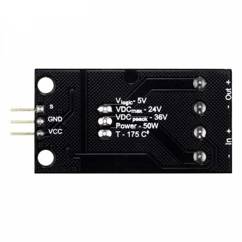 3Pcs RobotDyn? Transistor MOSFET DC Switch Module 5V Logic DC 24V 30A With Optocouplers