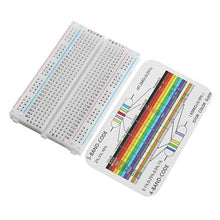 Cargar imagen en el visor de la galería, AOQDQDQD? Resistor Buzzer Breadboard LED Dupont Cable Electronic Element Starter Kits