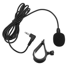 Load image into Gallery viewer, Car GPS Special Black Hands Free Clip on 3.5mm Mini Studio Speech Microphone