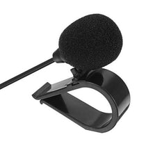 Load image into Gallery viewer, Car GPS Special Black Hands Free Clip on 3.5mm Mini Studio Speech Microphone