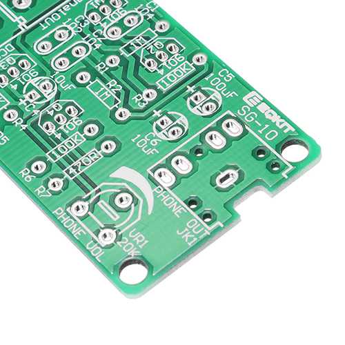 EQKIT? DIY White Noise Signal Generator Kit Two Way Signal Output