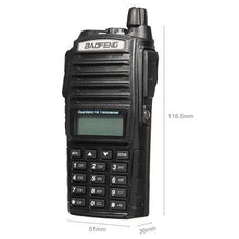 Charger l'image dans la galerie, BaoFeng UV-82 Portable High Power Dual Band Radio Walkie Talkie Two Way Radio