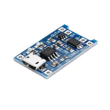 Cargar imagen en el visor de la galería, 5Pcs TP4056 Micro USB 5V 1A Lithium Battery Charging Protection Board TE585 Lipo Charger Module