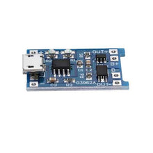 Cargar imagen en el visor de la galería, 5Pcs TP4056 Micro USB 5V 1A Lithium Battery Charging Protection Board TE585 Lipo Charger Module