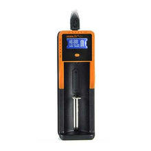 Load image into Gallery viewer, BORUiT C1 Universal USB LCD Display 26650 Li-ion LiFePo4 18650 AA AAA Rechargeable Battery Charger