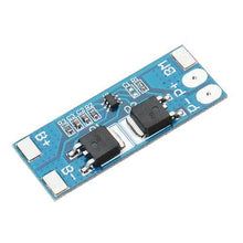 Cargar imagen en el visor de la galería, 2S 7.4V 8A Peak Current 15A 18650 Lithium Battery Protection Board With Over-Charge Discharge Protection Function