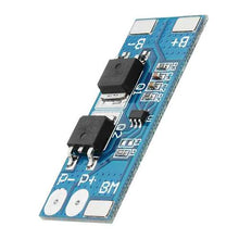 Cargar imagen en el visor de la galería, 2S 7.4V 8A Peak Current 15A 18650 Lithium Battery Protection Board With Over-Charge Discharge Protection Function