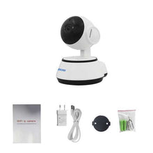 Cargar imagen en el visor de la galería, ESCAM G10 720P IP Wireless Camera Support M otion Detection H.264 Pan/Tilt Support 64G TF Card IR Cam