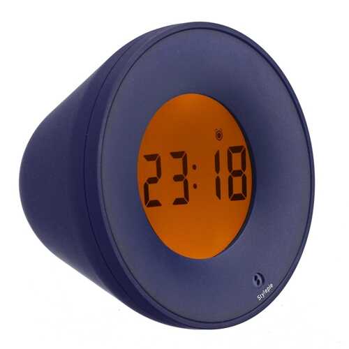 Multifuntional Digital Magic Sway Snooze Alarm Clock Thermometer ??/? Hygrometer Date Two Backlight Colors Display Decor Gift