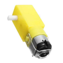 將圖片載入圖庫檢視器 3Pcs DC 3V-6V Gear Reducer Motor For DIY Smart Car Robot