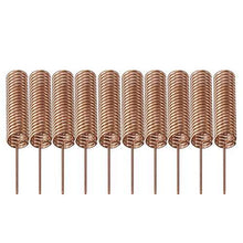 将图片加载到图库查看器,50pcs 433MHZ Spiral Spring Helical Antenna 5mm