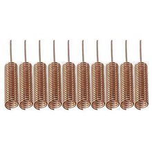 将图片加载到图库查看器,50pcs 433MHZ Spiral Spring Helical Antenna 5mm