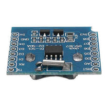 將圖片載入圖庫檢視器 3Pcs Geekcreit? RTC DS1307 Real Time Clock Shield For D1 Mini Development Board