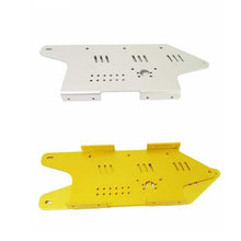 Load image into Gallery viewer, 1 Pair of Gold/Silver Aluminum Alloy Side Plate for T300/T800/T900 Chassis Tank Car