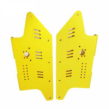 Load image into Gallery viewer, 1 Pair of Gold/Silver Aluminum Alloy Side Plate for T300/T800/T900 Chassis Tank Car