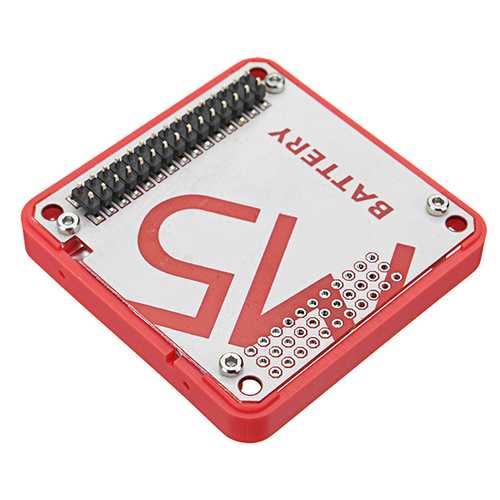 Battery Module ESP32 Core Development Kit Capacity 700mAh Stackable IoT Board M5Stack for Arduino - products that work with official Arduino boards