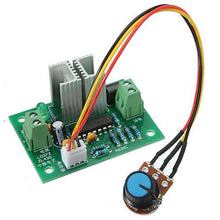 將圖片載入圖庫檢視器 3Pcs 12V-24V Pulse Width PWM DC Motor Speed Switch Controller Regulator