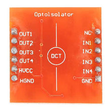 將圖片載入圖庫檢視器 3Pcs A87 4 Channel Optocoupler Isolation Module High And Low Level Expansion Board Geekcreit for Arduino - products that work with official Arduino boards