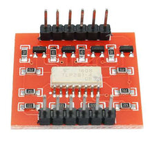 将图片加载到图库查看器,5Pcs A87 4 Channel Optocoupler Isolation Module High And Low Level Expansion Board Geekcreit for Arduino - products that work with official Arduino boards
