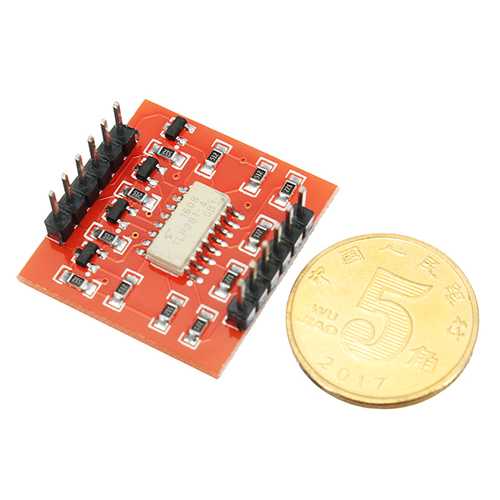 5Pcs A87 4 Channel Optocoupler Isolation Module High And Low Level Expansion Board Geekcreit for Arduino - products that work with official Arduino boards