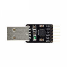 Load image into Gallery viewer, 5Pcs USB-TTL UART Serial Adapter CP2102 5V 3.3V USB-A