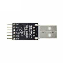 Load image into Gallery viewer, 5Pcs USB-TTL UART Serial Adapter CP2102 5V 3.3V USB-A