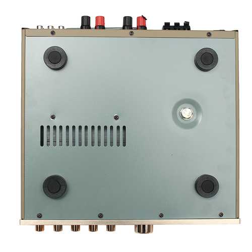 Sunbuck AV-580USB/BT 200W bluetooth 5CH Amplifier Support FM Radio USB SD Card