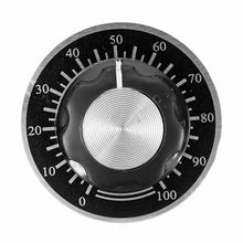Cargar imagen en el visor de la galería, 10 Sets MF-A03 Bakelite Potentiometer Knob Cap Hat + 0-100 Digital Dial Scale Plate