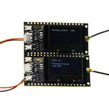 Cargar imagen en el visor de la galería, 2Pcs TTGO 433Mhz LORA SX1278 ESP32 0.96 OLED Display Module LILYGO for Arduino - products that work with official Arduino boards
