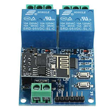 Charger l'image dans la galerie, 5V ESP8266 Dual WiFi Relay Module Internet Of Things Smart Home Mobile APP Remote Switch