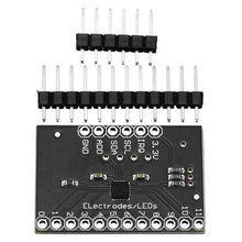 Cargar imagen en el visor de la galería, 5Pcs MPR121-Breakout-v12 Proximity Capacitive Touch Sensor Controller Keyboard Development Board