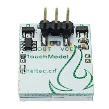 將圖片載入圖庫檢視器 3Pcs 2.7V-6V Yellow HTTM Series Capacitive Touch Switch Button Module