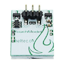 將圖片載入圖庫檢視器 3Pcs 2.7V-6V Green HTTM Series Capacitive Touch Switch Button Module