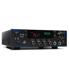 Cargar imagen en el visor de la galería, TELI BT-1388 HiFi bluetooth Power Amplifier Stereo Audio Karaoke FM Receiver USB SD