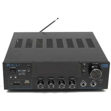 Cargar imagen en el visor de la galería, TELI BT-1388 HiFi bluetooth Power Amplifier Stereo Audio Karaoke FM Receiver USB SD
