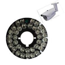 將圖片載入圖庫檢視器 36pcs 850nm LEDs CCTV F5 Infrared Illuminator IR 90 Degrees Bulb Board for Bullet CCTV Camera