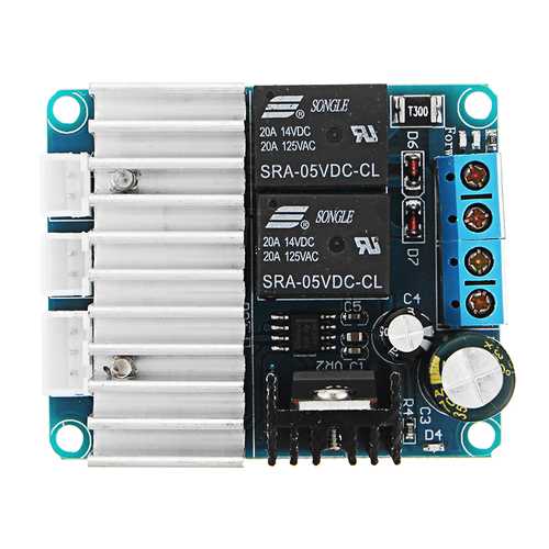DC7-30V 10A PWM 300W Stepless Speed Regulator Motor Driver Controller