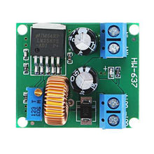 將圖片載入圖庫檢視器 3V/5V/12V to 19V/24V/30V/36V DC Adjustable Boost Module LM2587 Power Supply Board