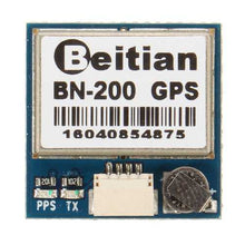 Load image into Gallery viewer, BN-200 Small Size M8030 Chipset GPS Module Antenna GPS GLONASS Dual GNSS Module With 4M FLASH 20mmx20mmx6mm