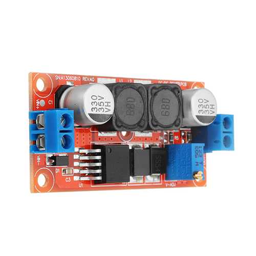 Enhanced Version 5A High Current DC-DC Step Down Power Module 5-38V To 1.25-36V