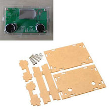 將圖片載入圖庫檢視器 3Pcs Transparent Acrylic Sheet Housing Case For DSP & PLL Digital Stereo FM Radio Receiver Module
