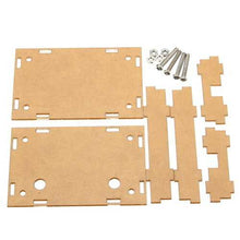 將圖片載入圖庫檢視器 3Pcs Transparent Acrylic Sheet Housing Case For DSP & PLL Digital Stereo FM Radio Receiver Module