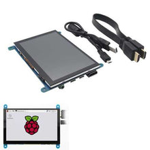 将图片加载到图库查看器,5 Inch 800x480 HDMI Touch Capacitive LCD Screen With OSD Menu For Raspberry Pi 3 B+ / BB Black