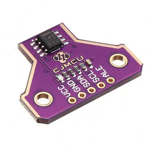 CJMCU-175 Digital Temperature Sensor Module 2.7V-5.5V TMP175 27 Addresses 9-12 Digits Resolution Selectable