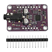 將圖片載入圖庫檢視器 CJMCU-1334 UDA1334A I2S Audio Stereo Decoder Module Board 3.3V - 5V CJMCU for Arduino - products that work with official Arduino boards